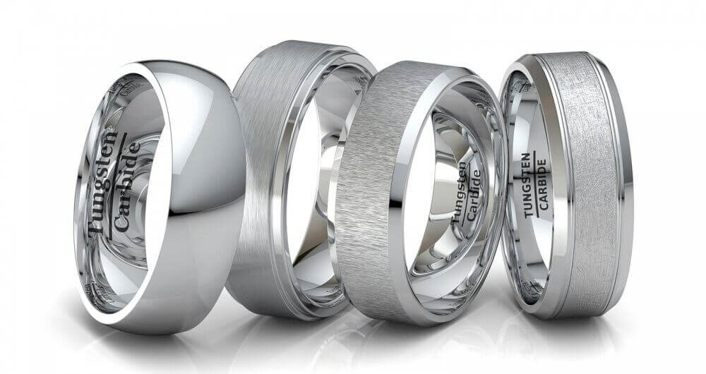 Tungsten CZ Ring- A Perfect Wedding Ring For Men