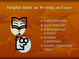 The TOP Hints and Tips For  Best Essay Writing