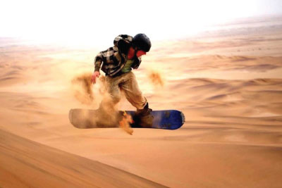 Get your life time fun adventure at desert safari in Dubai?
