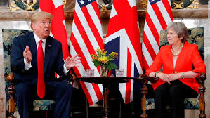 An Uneasy Relationship – Britain Versus Whatever is left of The World 2019?