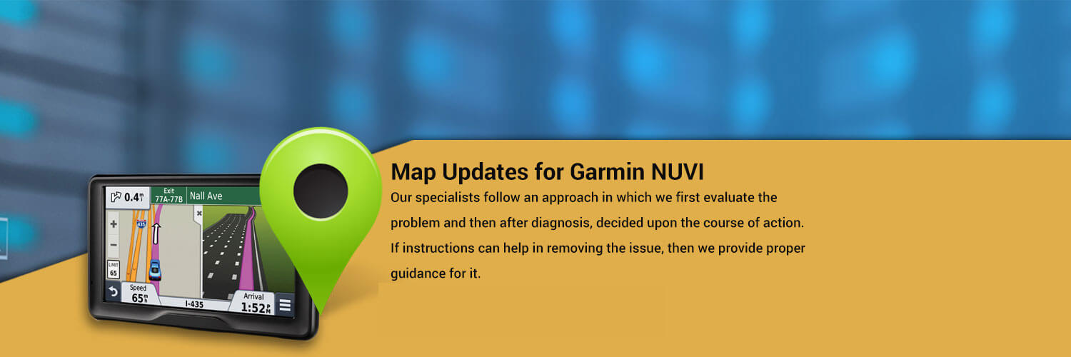 Garmin GPS Updates Mapping issues