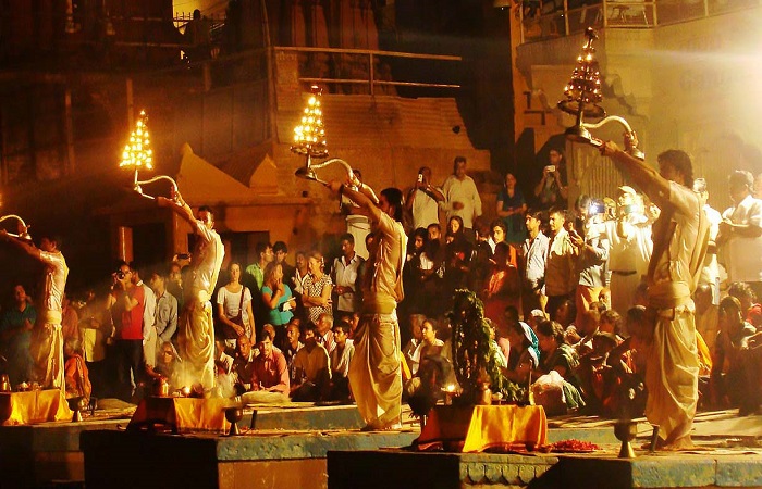 Varanasi, Aarti