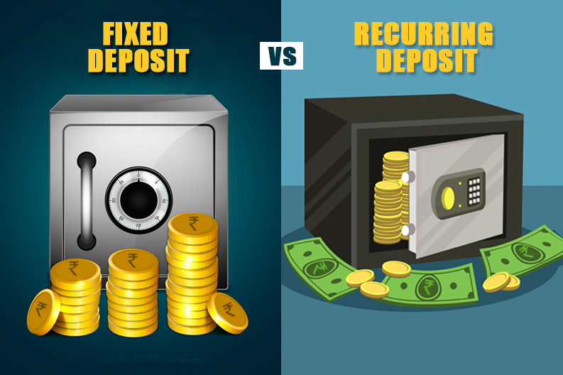 Which is a Better Investment Between an FD and an RD?