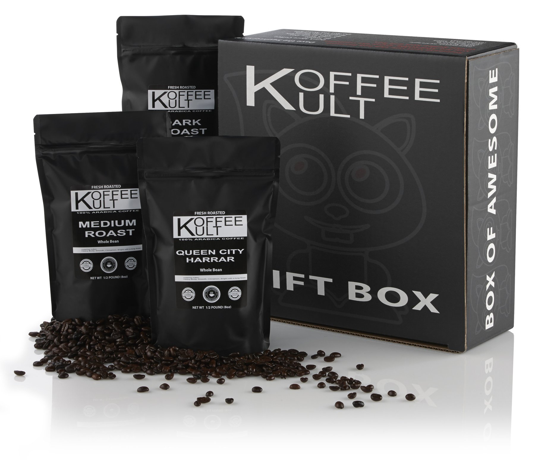 Buy Fresh Roasted Coffee Beans with Koffee Kult