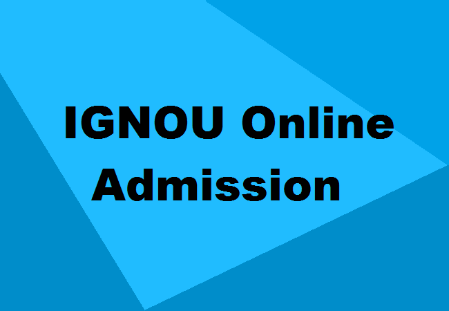 IGNOU announces admissions to various courses