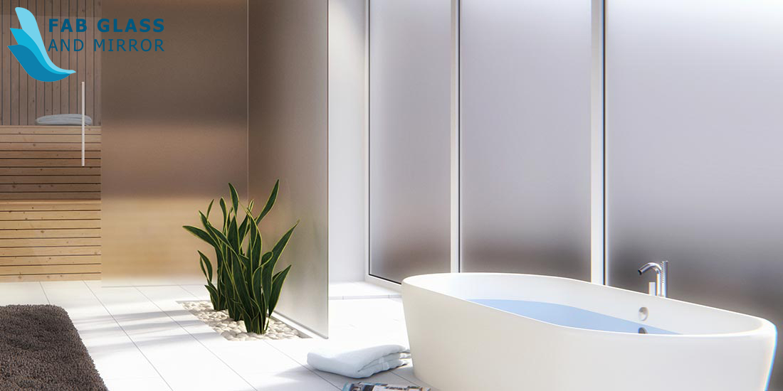 Low-Cost Ideas to Renovate your Bathroom with Frosted Glass