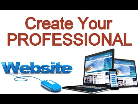 How to Create a User Friendly Professional Website