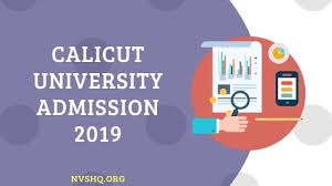 Calicut University Centralized Admissions Process (CAP) UG