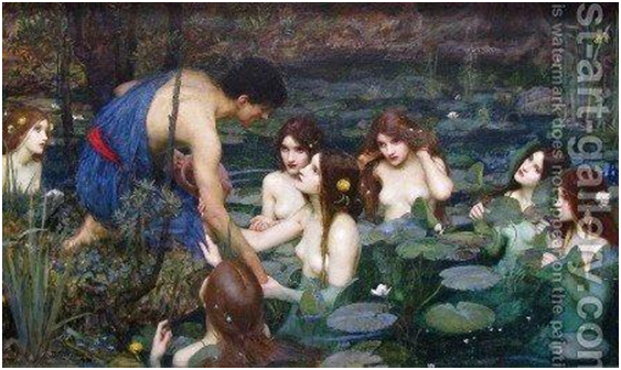 WOMEN OF WATERHOUSE