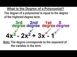 What Are the Most Interesting Facts Which the Kids Should Know About the Degree of a Polynomial?