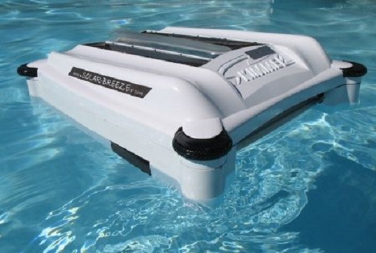 Deploying a Solar Pool Skimmer for Your Home