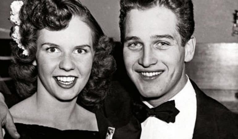 Jackie Witte: The Revealing  Story of Paul Newman’s First Wife