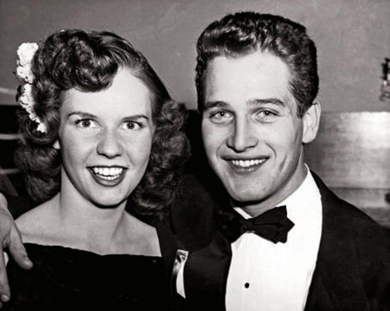 Jackie Witte: The Revealing  Story of Paul Newman’s First Wife