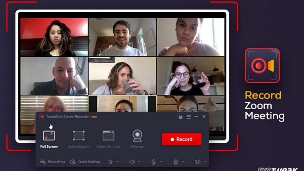 How To Screen Record Zoom Meeting with Audio