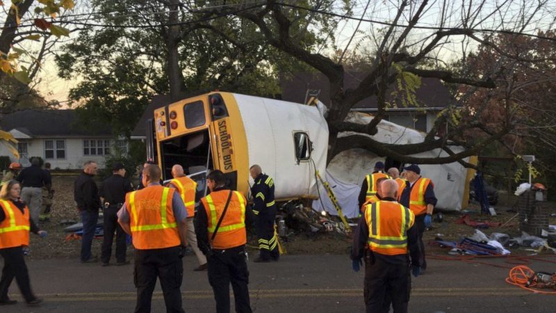 Stcy Wilson Bus Crime Scene Photos