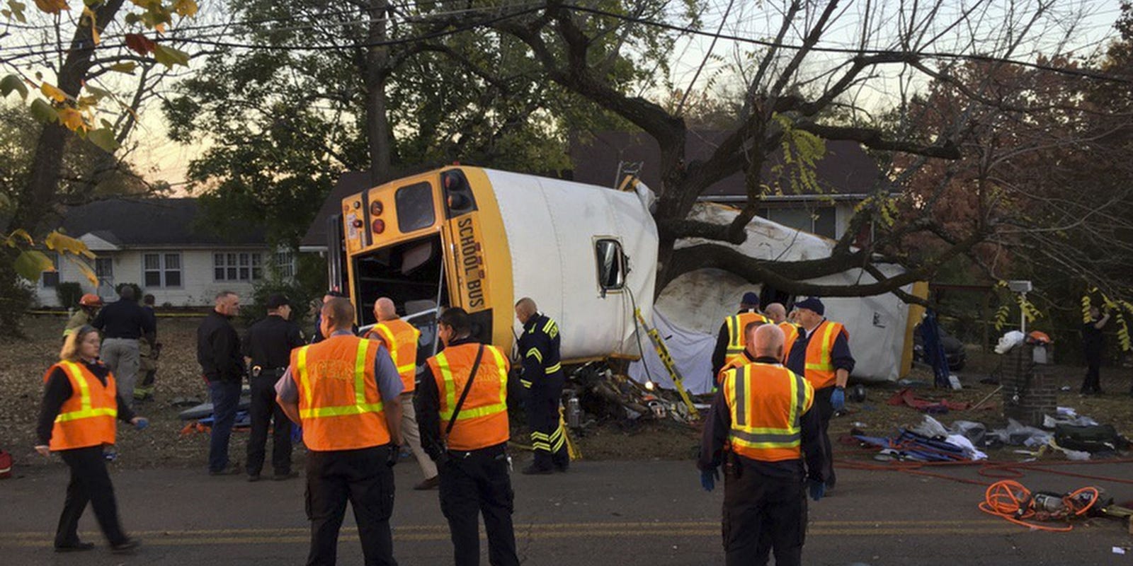 Stcy Wilson Bus Crime Scene Photos