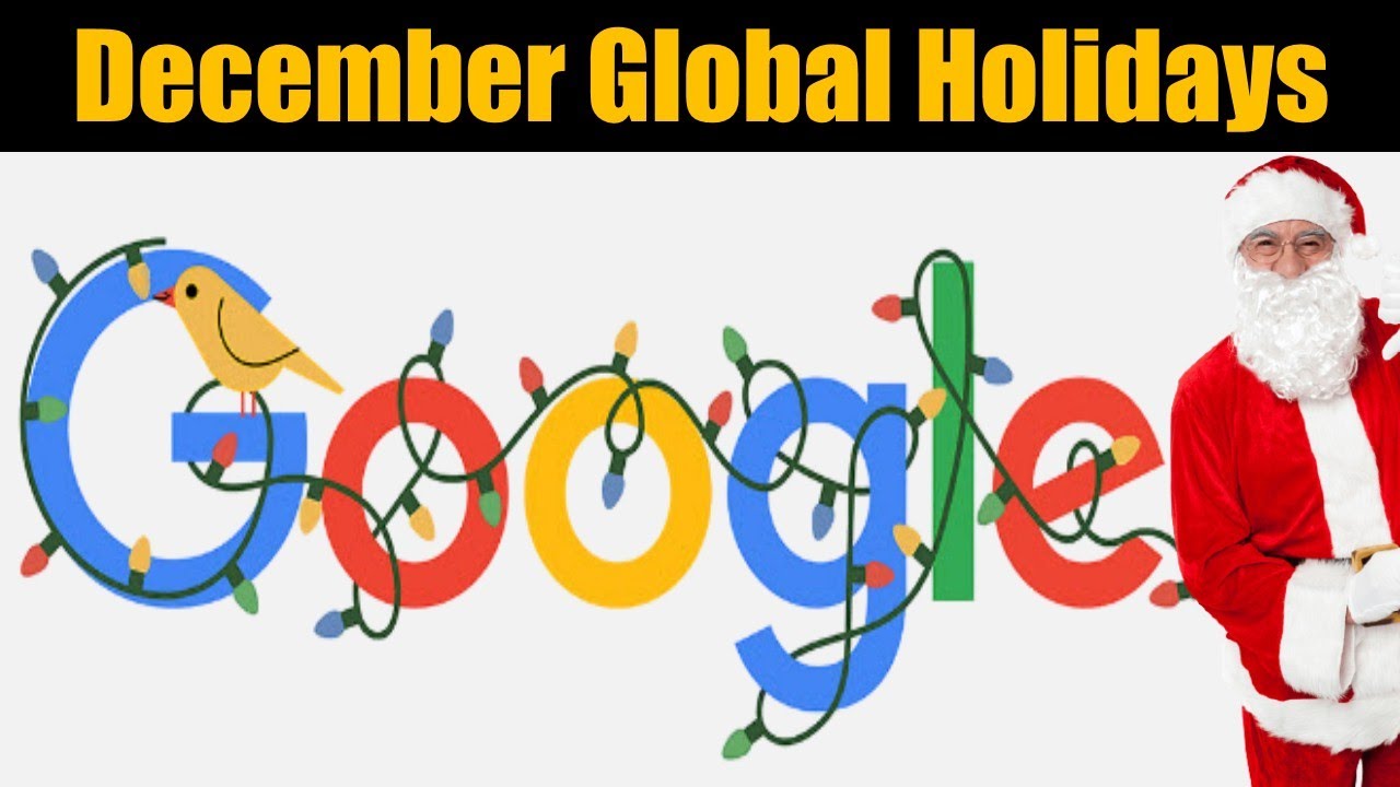 December global holidays lyrics