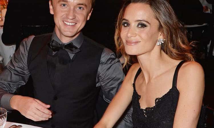 Phoebe Tonkin and Tom Felton