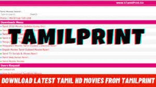 Tamilprint Cc – Latest HD Tamil Movies Download