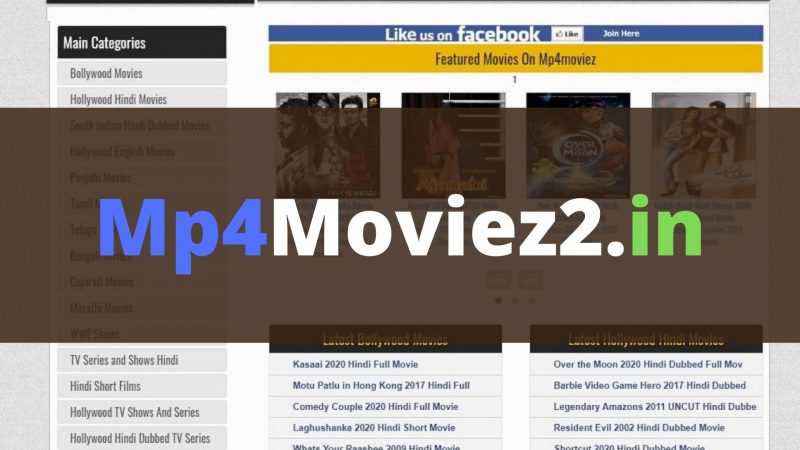 Mp4moviez2 2022 – Download All BollyWood & HollyWood Movies
