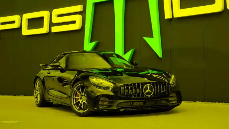 5120x1440p 329 Mercedes AMG Wallpaper