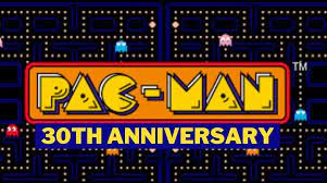 pacman 30th anniversary Google doodle pacman