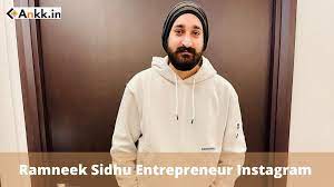 Entrepreneur INSTAGRAM (@_ramneek.sidhu)