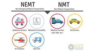 Distinguishing Between Types of Medical Transportation