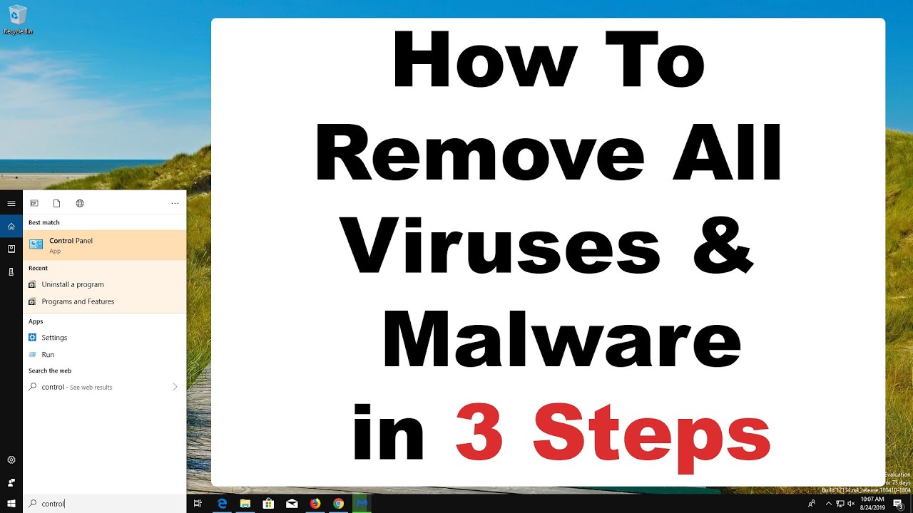 How To Remove This Virus From Your Computer