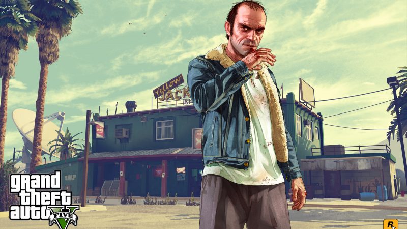 Grand Theft Auto V Wallpaper HD Free