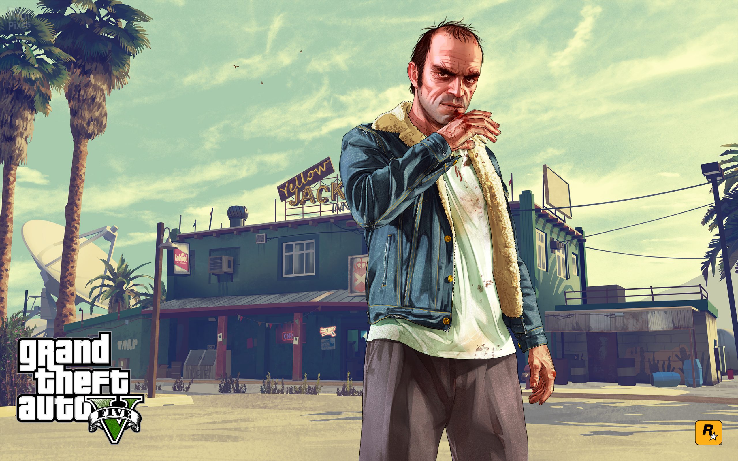 Grand Theft Auto V Wallpaper HD Free