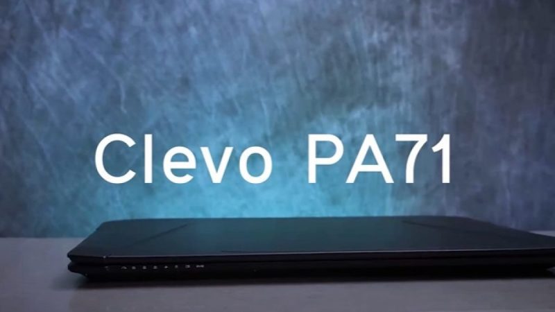 What Is A Clevo Pa71?