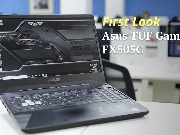Asus tuf fx505 laptop detailed review