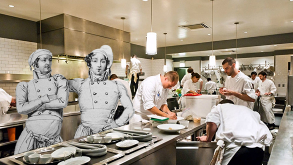 Starting from History the Important of wearing a chef Uniform