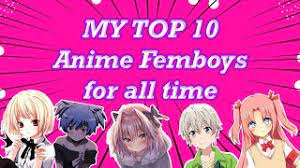 Best Anime Femboys Of All Time