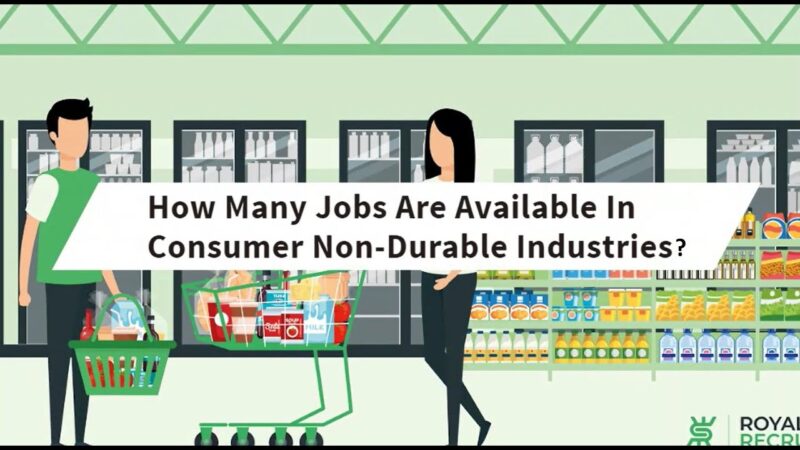 How Many Jobs are Available in Consumer Durables in 2023?