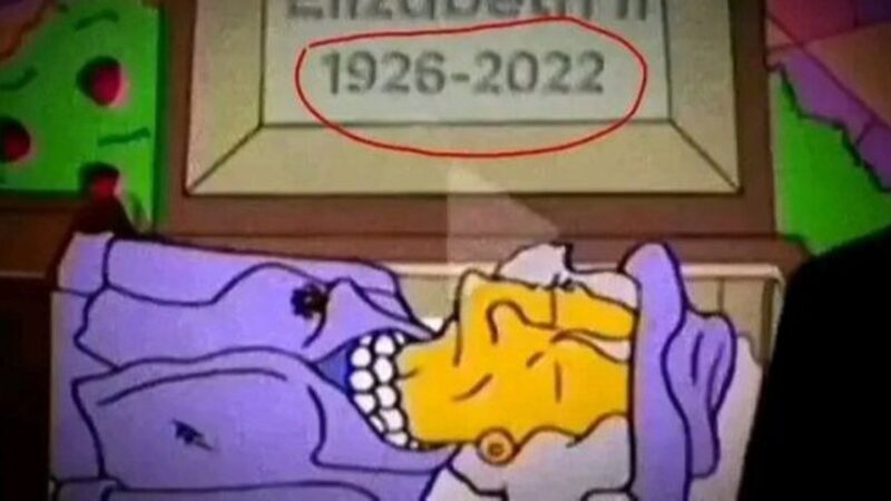 Did Simpsons Predict Queen Elizabeth II Death? Fact …