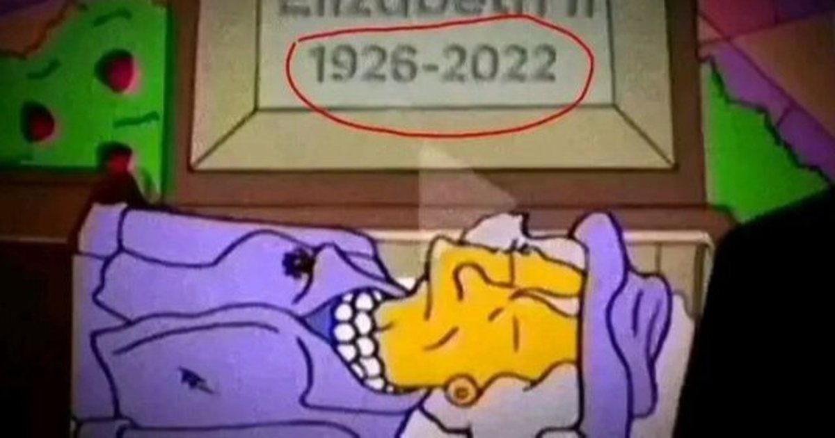 Did Simpsons Predict Queen Elizabeth II Death? Fact …