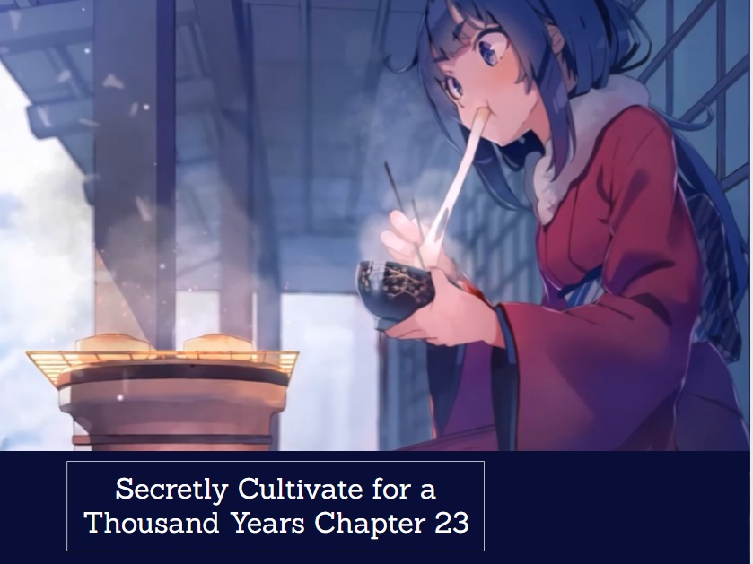 Secretly Cultivate for a Thousand Years: Chapter 23 – Overview