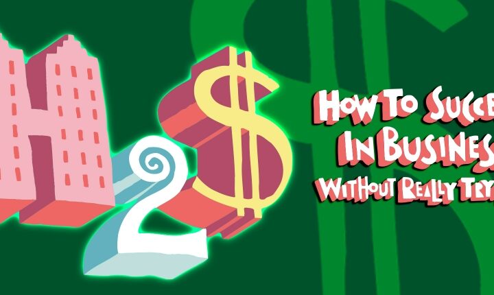 how to get ahead in business