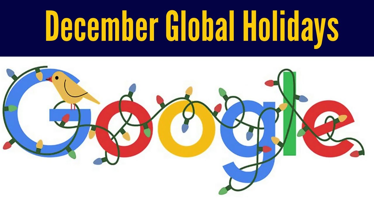 December global holidays lyrics: Jingle Bells
