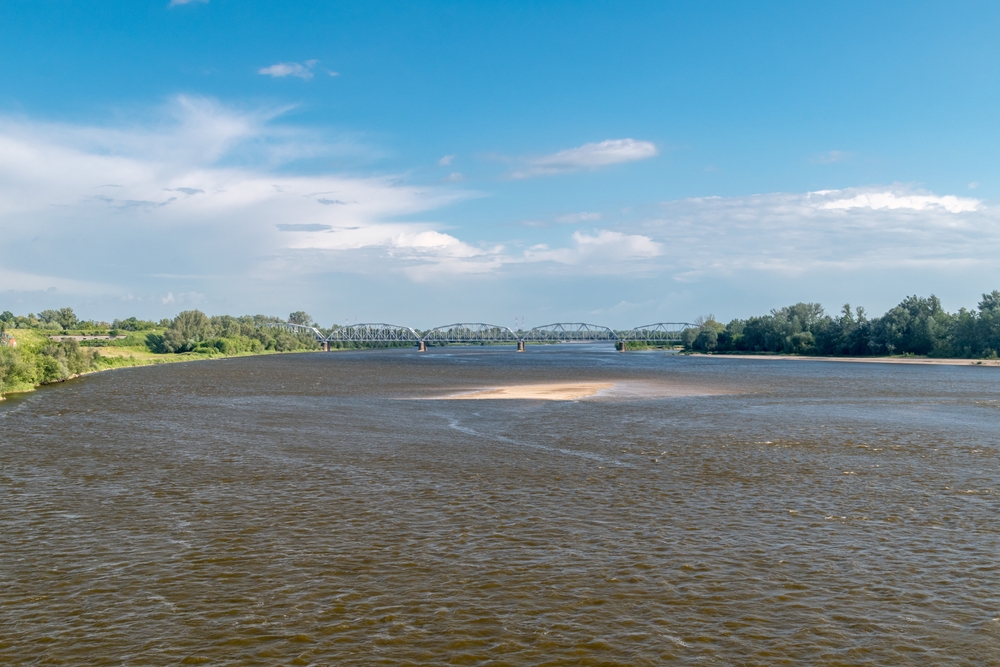 2nd Longest River In Europe