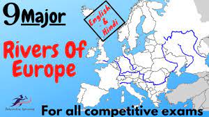 All Rivers OF Europe