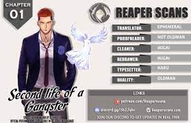 Reaper Scans Second Life of a Gangster