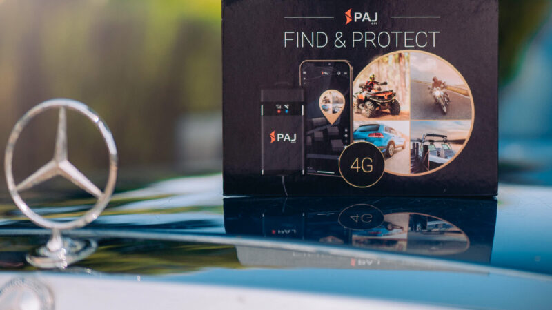 Buy paj gps power finder 4g gps tracker vehicle
