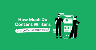 How much do content writers charge?