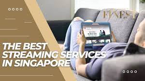 What streaming services are available in Singapore?