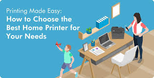 Everyday Printing Made Easier at Home and Work