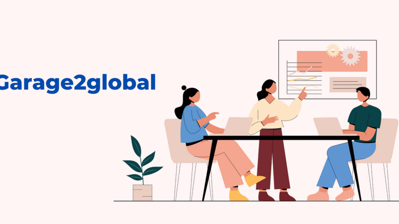 boost online presence with garage2global