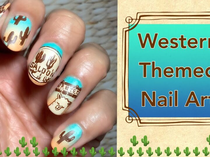 21 Western Nail Ideas To Add Some Country Charm To Your Next Manicure